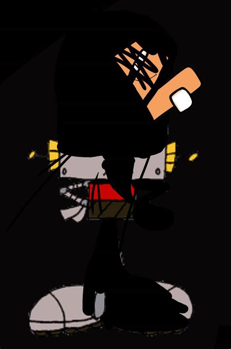 Glitch Corrupted Toons And Fnf Robot Jones And N By Calamitygemsof2022