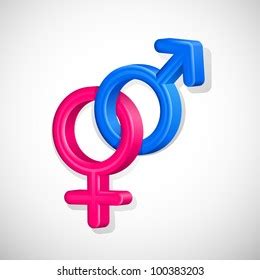 Vector Illustration Glossy Sex Symbol Stock Vector Royalty Free Shutterstock