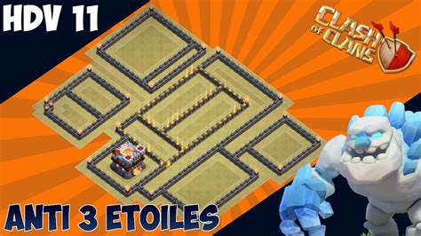 Hdv Gdc Anti Toiles Avec Lien Base De Guerre Clash Of