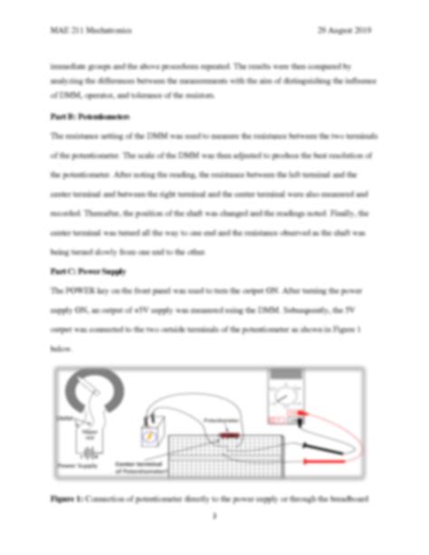 Solution Lab 3 Mechatronics Lab Report Studypool