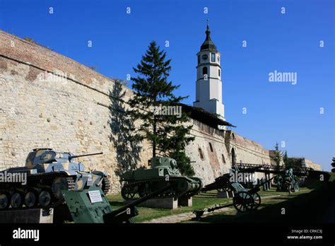 Military Museum Kalemegdan Belgrade Serbia Stock Photo Alamy