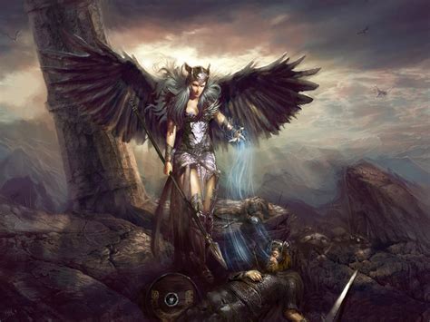 Valkyrie by PabloFernandezArtwrk on DeviantArt