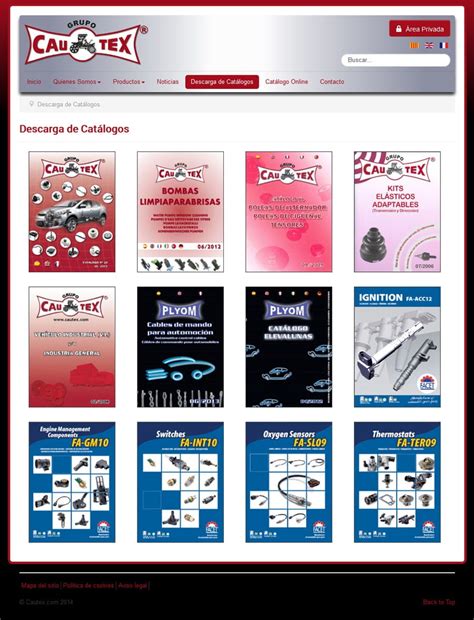 Cautex presentó en Automechanika su nueva web | MOTOR OK