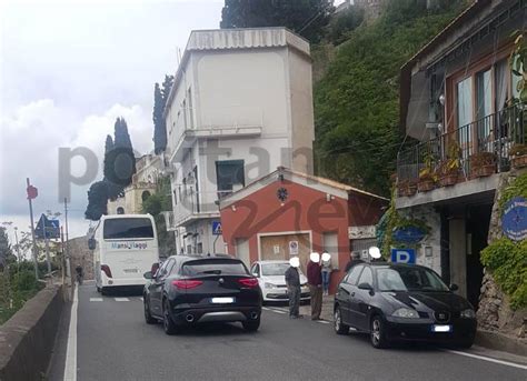 Ravello Incidente Stradale Sulla Ss A Castiglione Positanonews