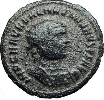 MAXIMIAN 297AD Antioch Authentic Ancient Roman Coin JUPITER ZEUS ...