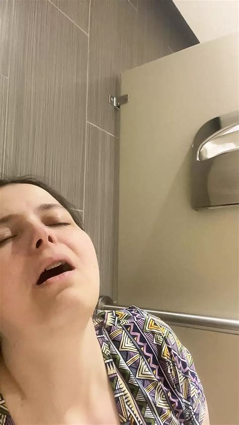 Orgasm In The Bathroom Stall Solo Porn XHamster