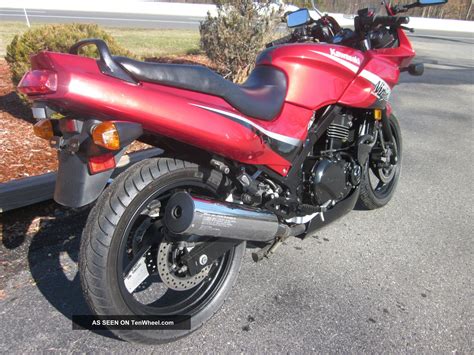 2006 Kawasaki Ninja 500r 500