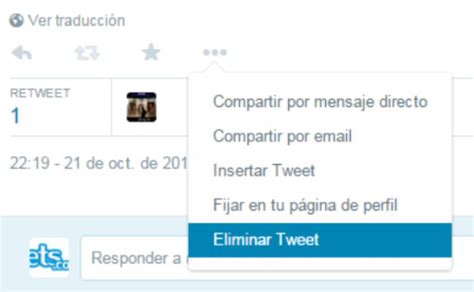 Twitter C Mo Borrar Tweets R Pido Y F Cil Mira C Mo Hacerlo