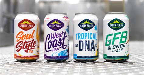 Green Flash Brewing Rebrands Re Releases Original West Coast Ipa