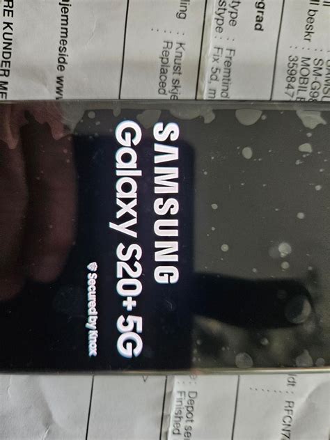 Som NY Samsung S 20 5G 128GB Ny Skjerm Bakside Og Batteri FINN Torget