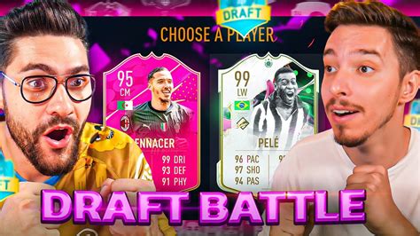 Theo Vs Ovvy Futties Draft Battle Cu Cele Mai Tari Carduri De Vara