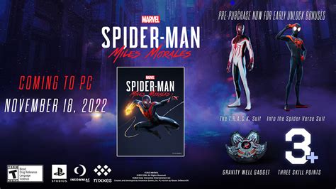 Marvel S Spider Man Miles Morales Pre Order Bonuses Revealed Gameranx