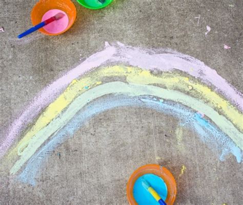 Рисуем мелом: 5 идей для реализации с детьми | Креаликум