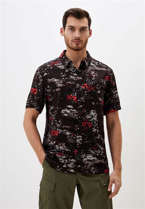 Рубашка Quiksilver LONGMANHILLSS, цвет: черный, RTLADO007401 — купить в ...