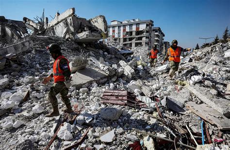 Terremoto In Turchia E Siria Oltre 28 Mila Vittime