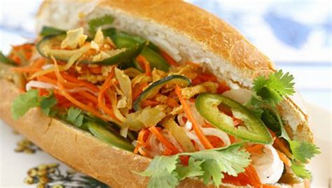 Banh Mi Mam Chay (Vietnamese Vegetarian Sandwich Recipe) | Food