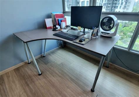 Ikea Galant L Shaped Desk Furniture And Home Living Furniture Tables