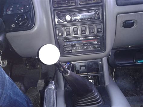 ручка КПП часть 2 — ГАЗ 3110, 2,3 л, 2002 года | тюнинг | DRIVE2