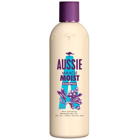 Aussie Miracle Moist Shampoo 500 ml