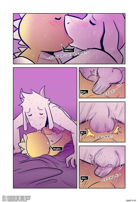 Rule 34 Anal Anal Sex Asriel Dreemurr Balls Boss Monster Closed Eyes Comic Kissing Male