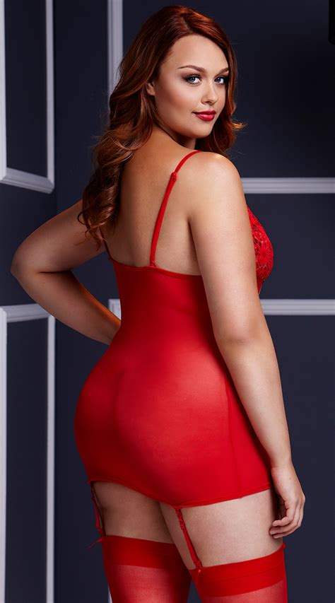 Plus Size Leopard Chemise With Garters Plus Size Leopard Chemise Plus Size Leopard Print Lingerie