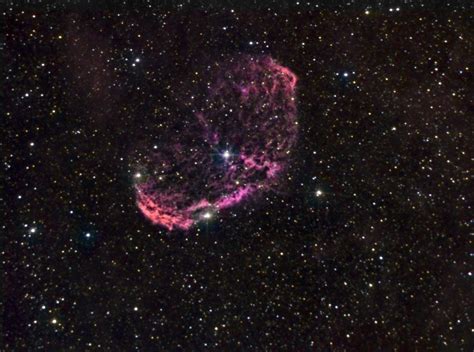 Atik 314L First Light Crescent Nebula HaRGB Getting Started With