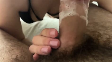 Amateur Stockings Blowjob