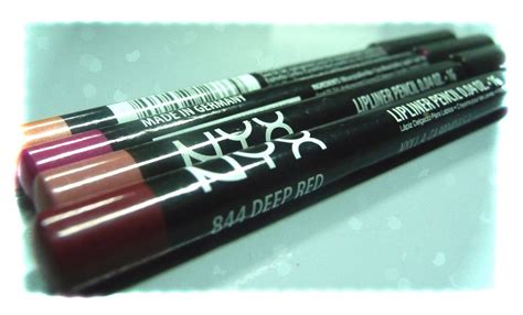 Blushbaby Review NYX Slim Lip Pencil Coral Hot Pink Nude Pink Deep Red
