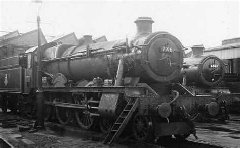 Hall Class Locomotive No 7916 Mobberley Hall Our Beautiful Wall Art And Photo Ts Include