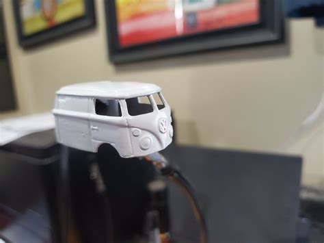 Custom Hot Wheels VW Transport Part I HouseOf Boyd