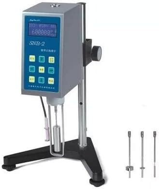 CGOLDENWALL Multi Speed Digital Rotational Viscosity Meter Viscometer