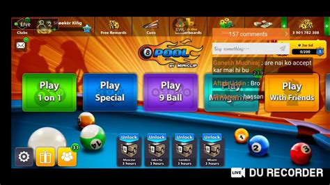 Ball Pool Live Coin Giveaway Id Youtube