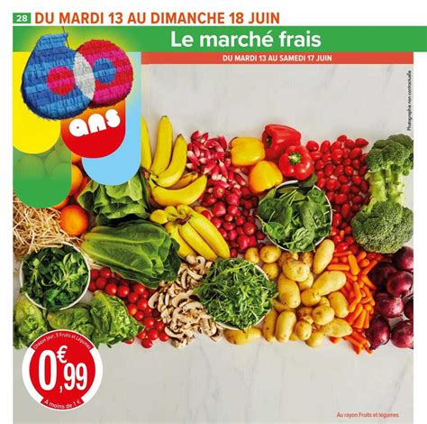 Promo Le Marché Frais chez Carrefour Market iCatalogue fr