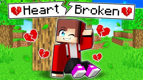 Maizen Is Faked Heartbroken In Minecraft Parody Story Jj And Mikey