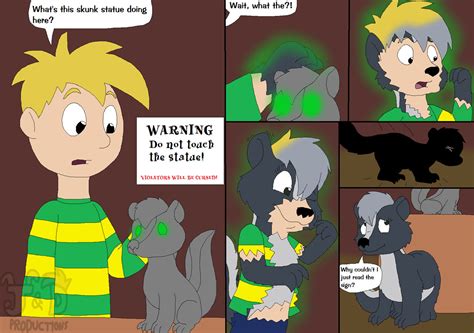 Cleopatra Skunk Toad Patrol Tf Tg By Justinanddennis On Deviantart