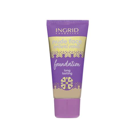 Ingrid Podkład Kryjący Nude Face Porcelain ml Sklep EMPIK