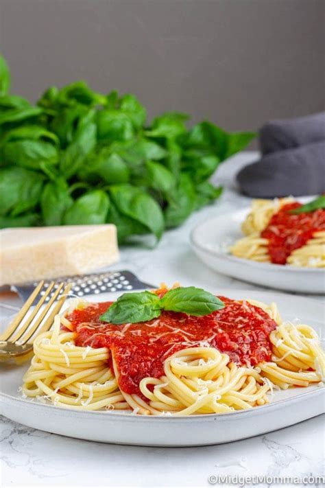 easy homemade spaghetti sauce recipe midgetmomma