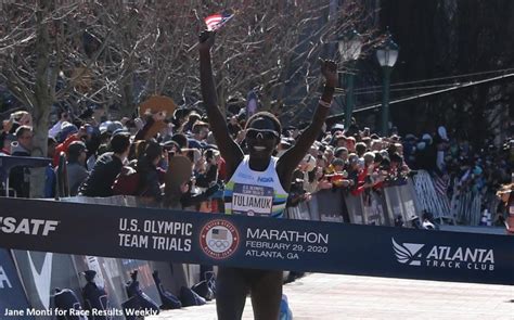 Olympic Marathon Trials Full Results Korie Georgia