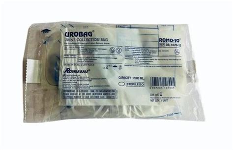 Romsons Urine Collection Bag At Rs 33piece Urine Bag In Pune Id