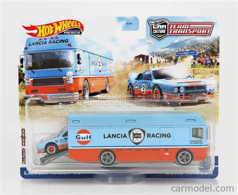 Mattel Hot Wheels Flf K Scale Ford Usa Set Assortment Pieces Ramp Truck Car