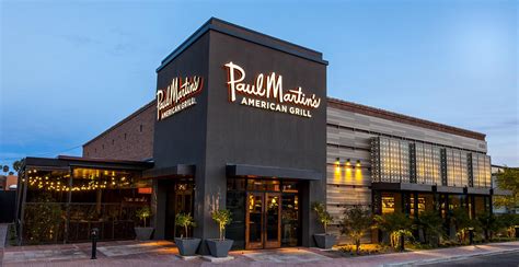 Scottsdale Restaurant Paul Martins American Grill