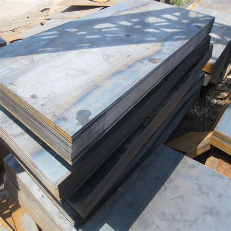 SPCC Spcd Hot Rolled High Carbon Mild Steel Sheets China Mild Steel