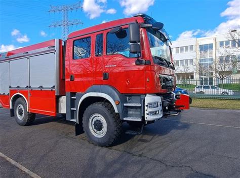 Man Tlf Auf Feuerwehrtechnik