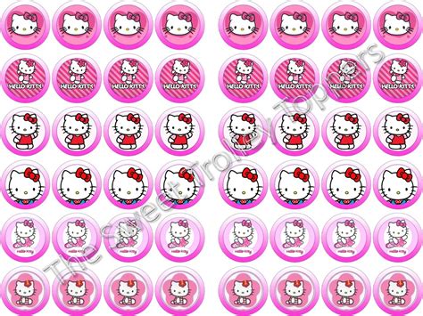 Free Printable Hello Kitty Cupcake Toppers Printable Tudo, 60% OFF