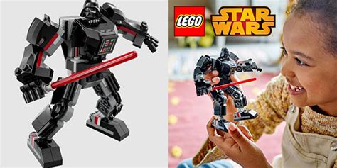 Chollo Set Meca de Darth Vader de LEGO Star Wars por sólo 11 99 con