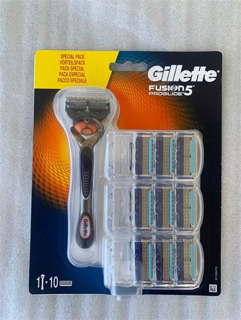 Rasierer Mit 1 10 Ersatzklinge Gillette Fusion 5 ProGlide Kaufen Auf