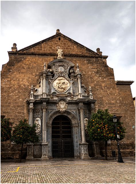 Fachada Iglesia De Los Santos Justo Y Pastor Granad Flickr