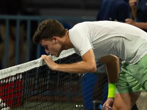 Luca Nardi: del guiño de la fortuna por la baja de Etcheverry a la