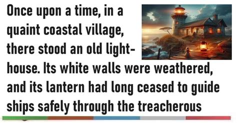 Story ‣ The Forgotten Lighthouse – Asyoli