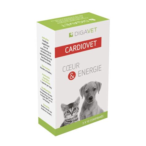 CARDIOVET - Caja de 30